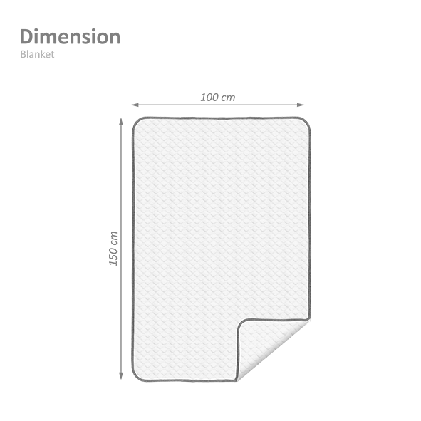پتو تک LITTLE SWEETIE-GIRL
